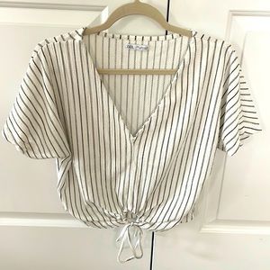 Summer shirt stripes
